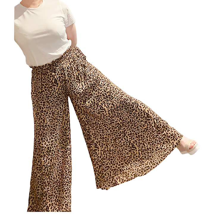 Charli Pants - Leopard