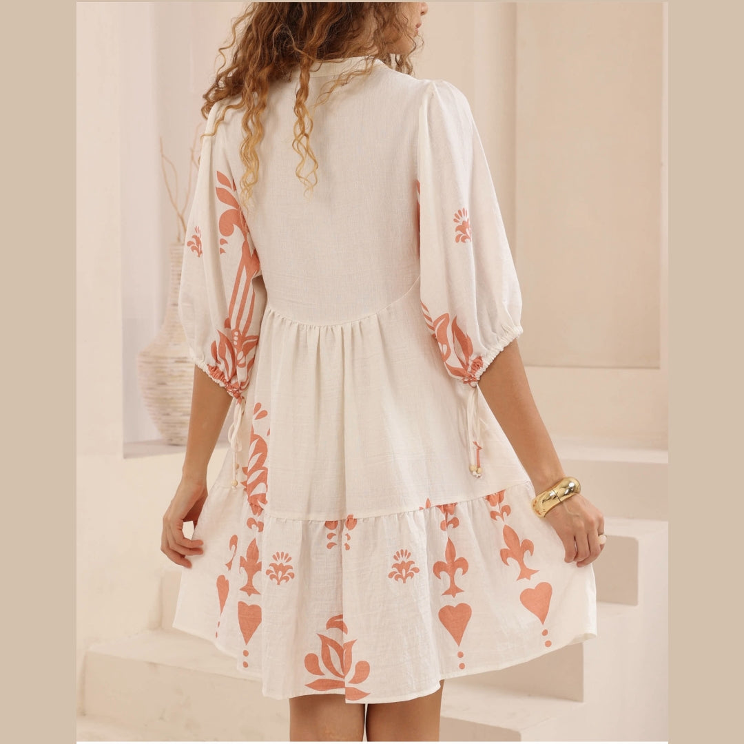 Elodie BabyDoll Dress