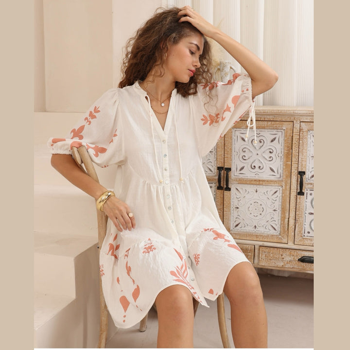 Elodie BabyDoll Dress