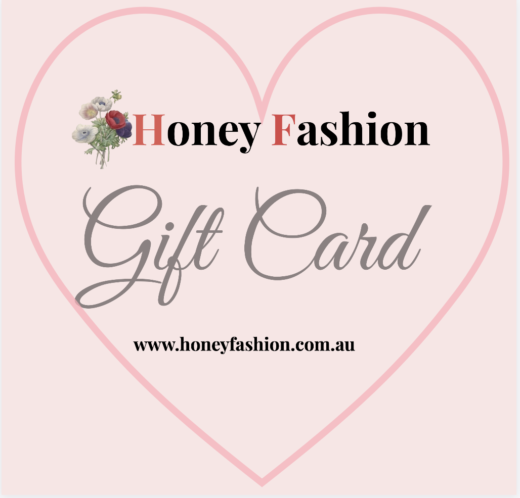 Honey Fashion Gift Card