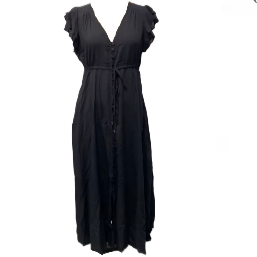 Hooper Dress In black