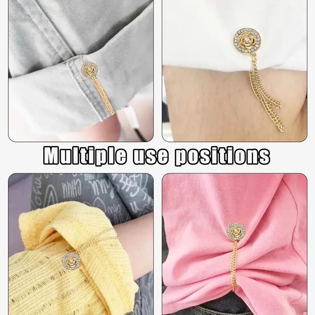 Multi-Function Magnetic Clothing Clips  2PCS for $20