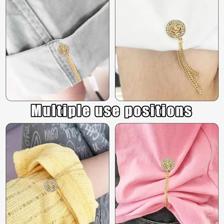 Multi-Function Magnetic Clothing Clips  2PCS for $20
