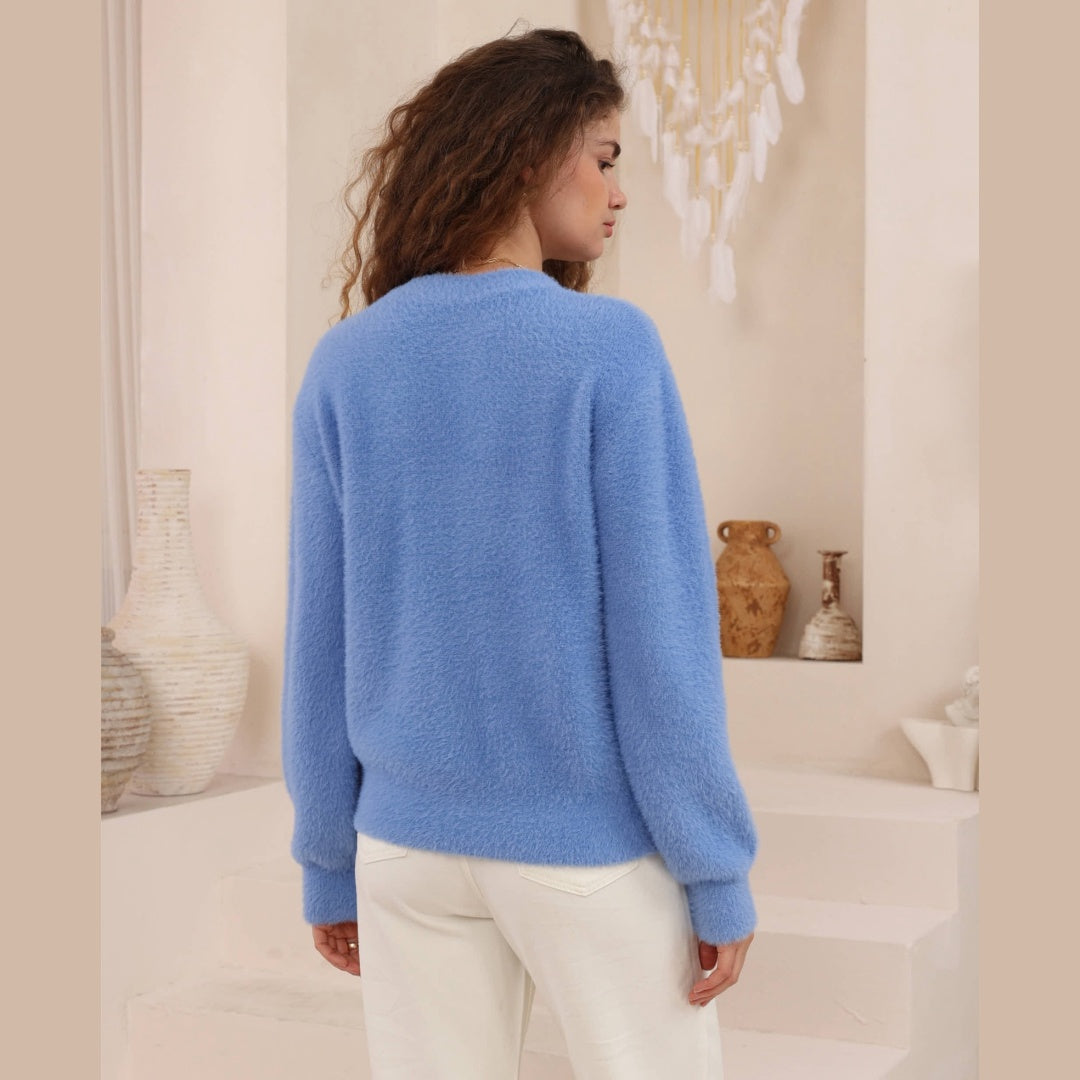 Cloud Cardigan- Sky Blue