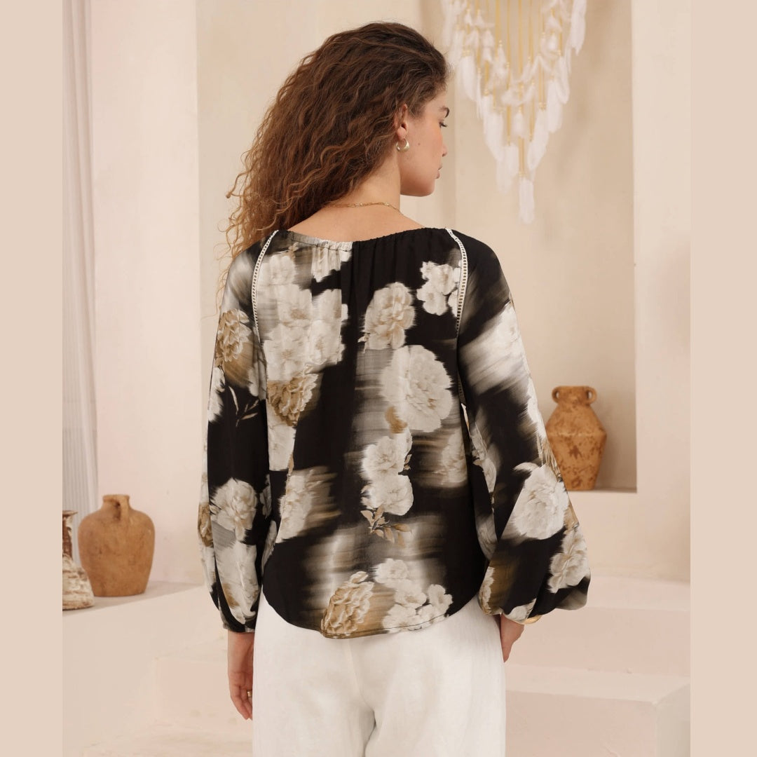 Sahara Bloom Blouse