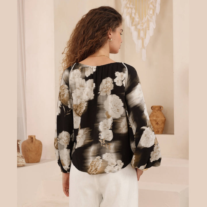 Sahara Bloom Blouse