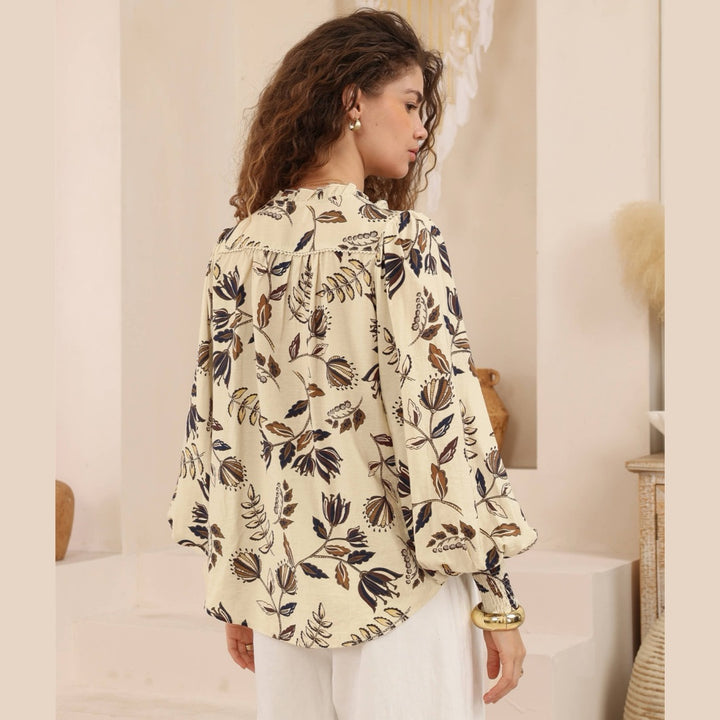 Sienna Bloom Blouse