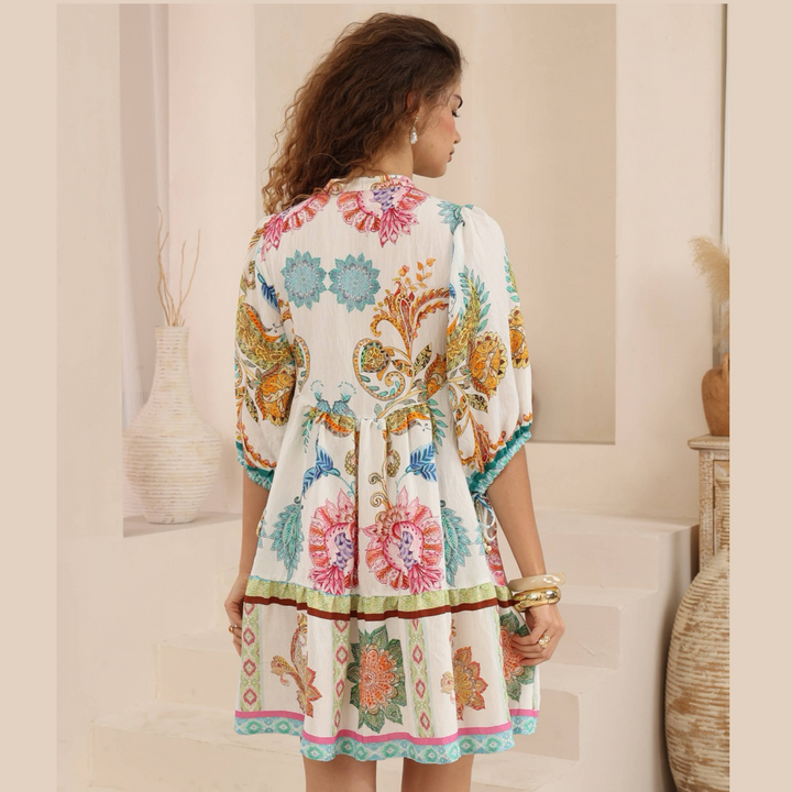 The Bloom Babydoll Dress
