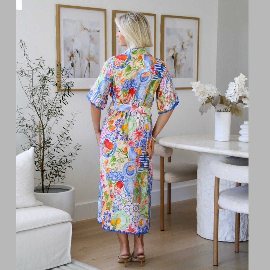 Amalfi Midi Dress