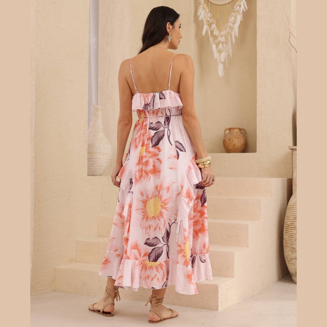 Amara Floral Maxi Dress