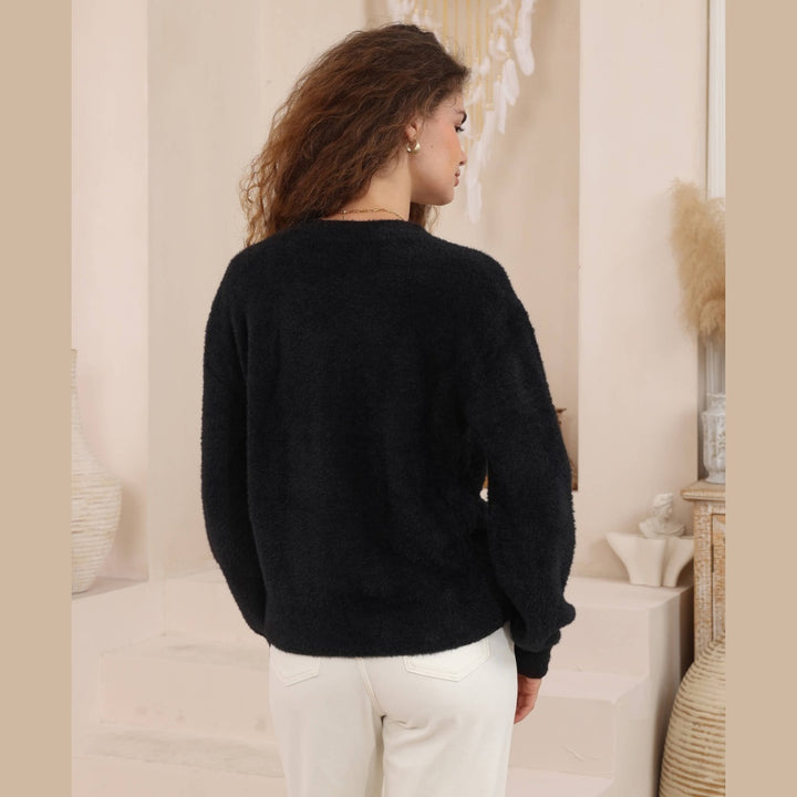 Cloud Cardigan- black