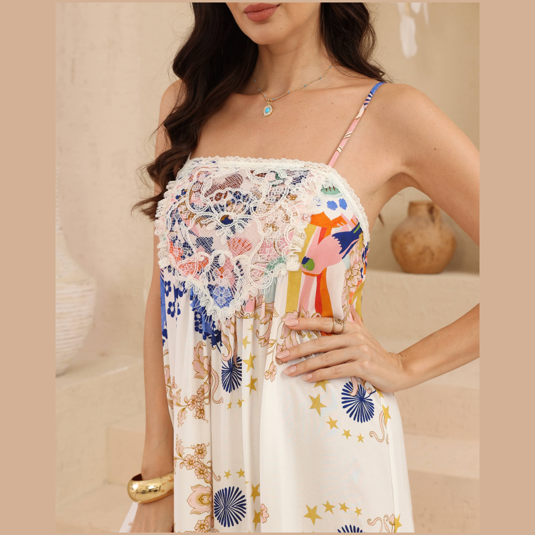 The Solana Maxi Dress