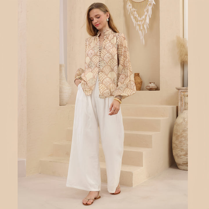 Sahara Mosaic Blouse