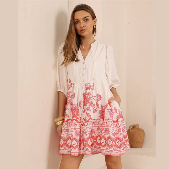 Maisy BabyDoll Dress