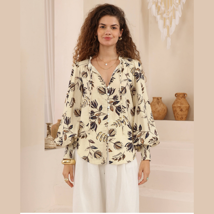 Sienna Bloom Blouse