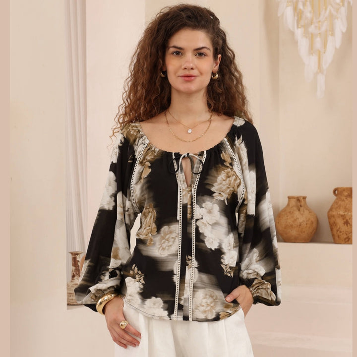 Sahara Bloom Blouse