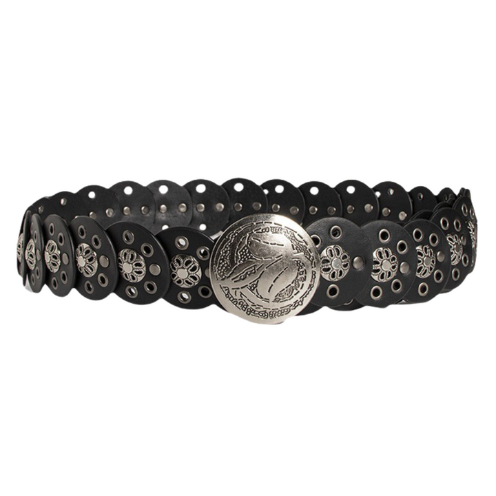 Studded WesternCoin Belt