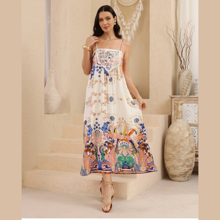 The Solana Maxi Dress