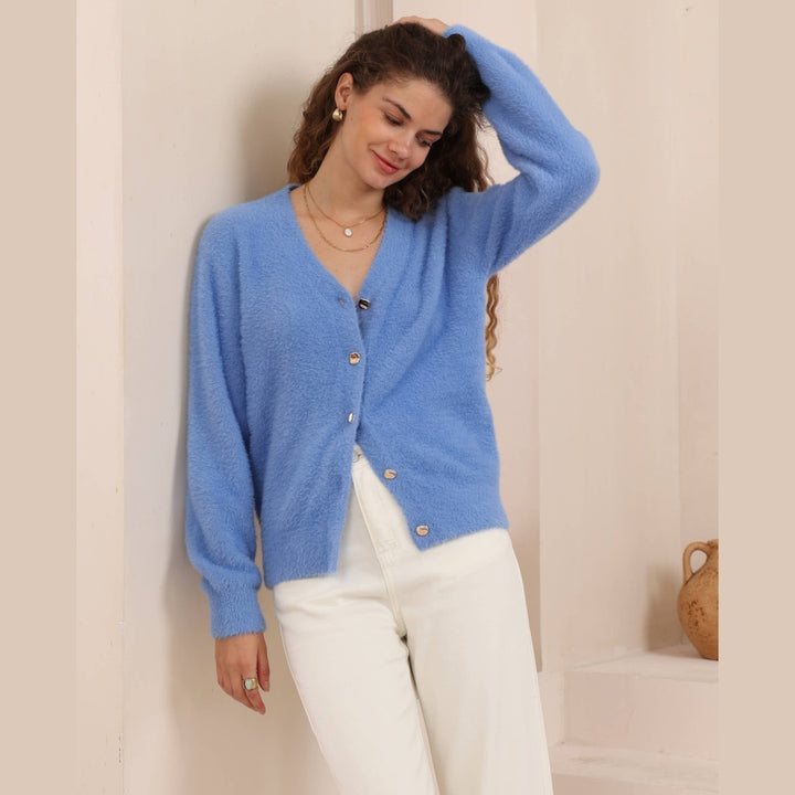 Cloud Cardigan- Sky Blue