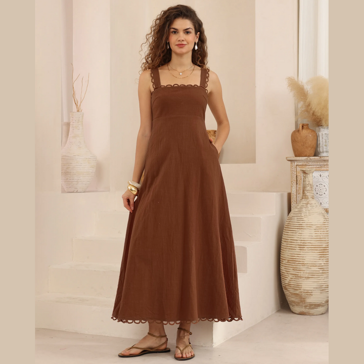 Chocolate Midi Dress