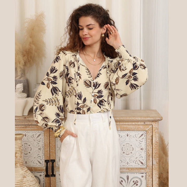 Sienna Bloom Blouse