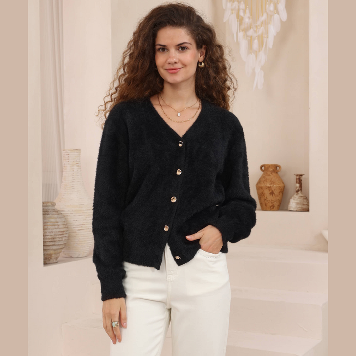 Cloud Cardigan- black