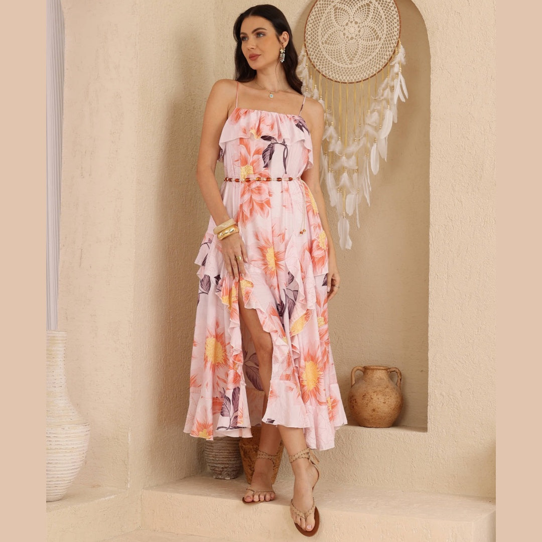 Amara Floral Maxi Dress