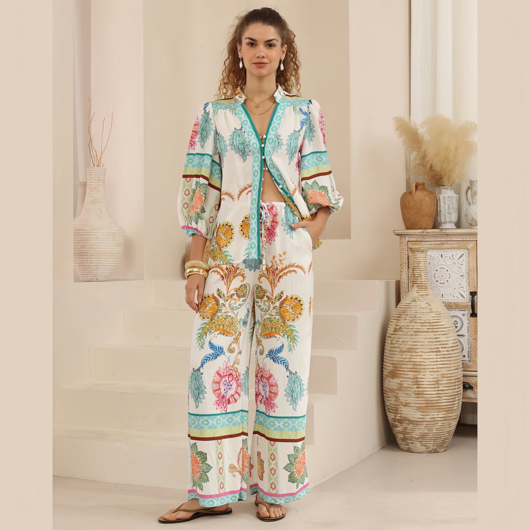 Bohemian Bloom Blouse