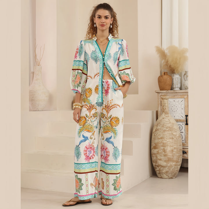 Bohemian Bloom Blouse
