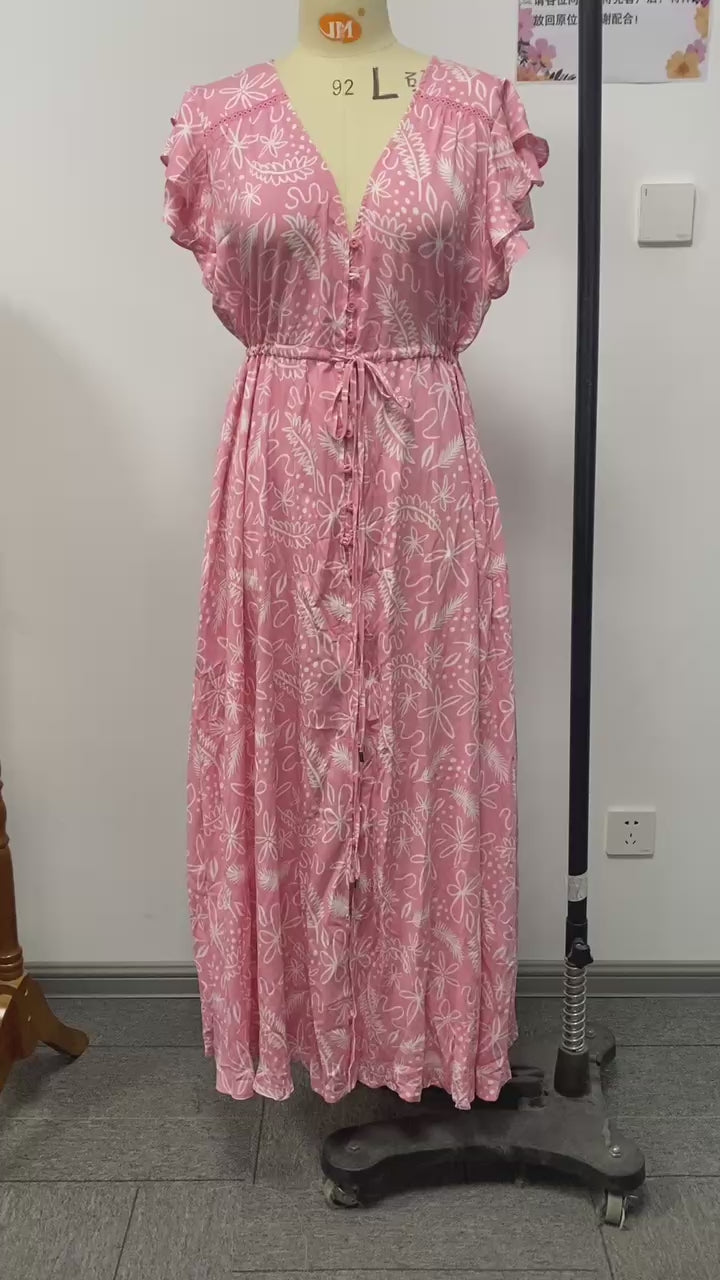 Hooper Dress In Pink