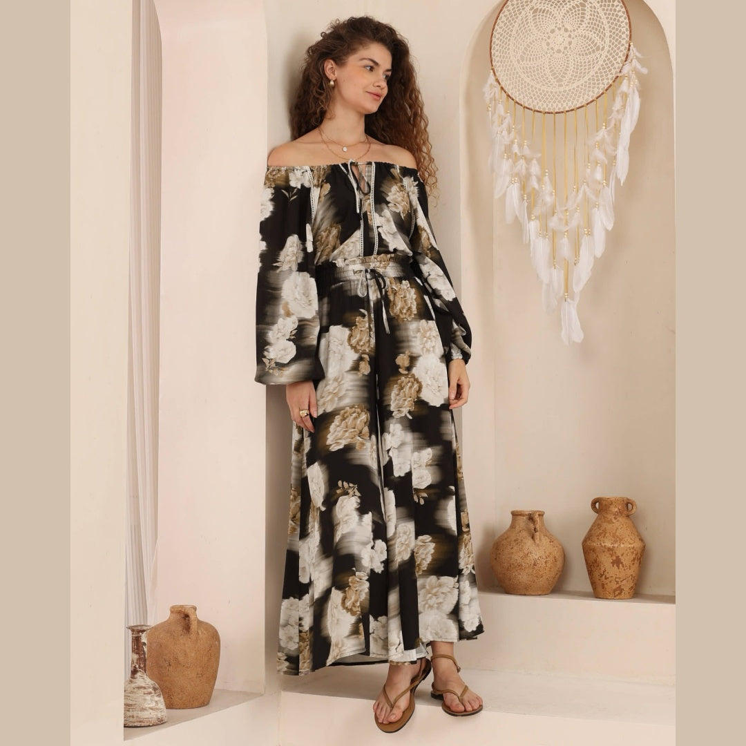 Sahara Bloom Blouse