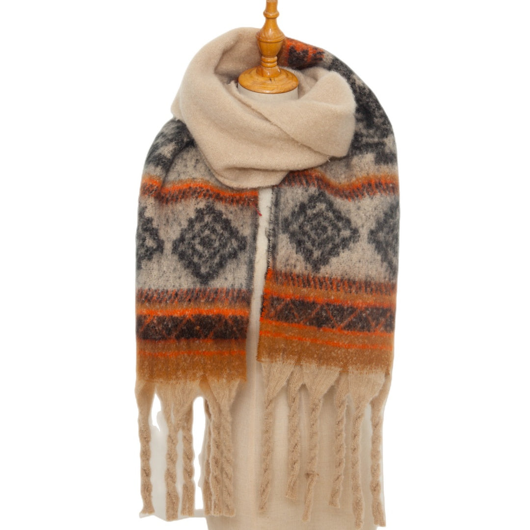 Autumn Warm Scarf