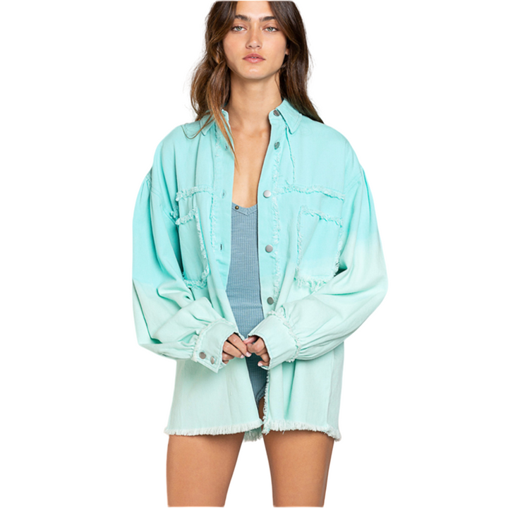 Aqua Gradient Jacket