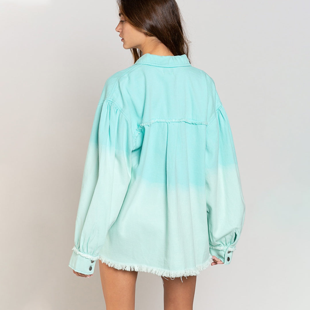 Aqua Gradient Jacket