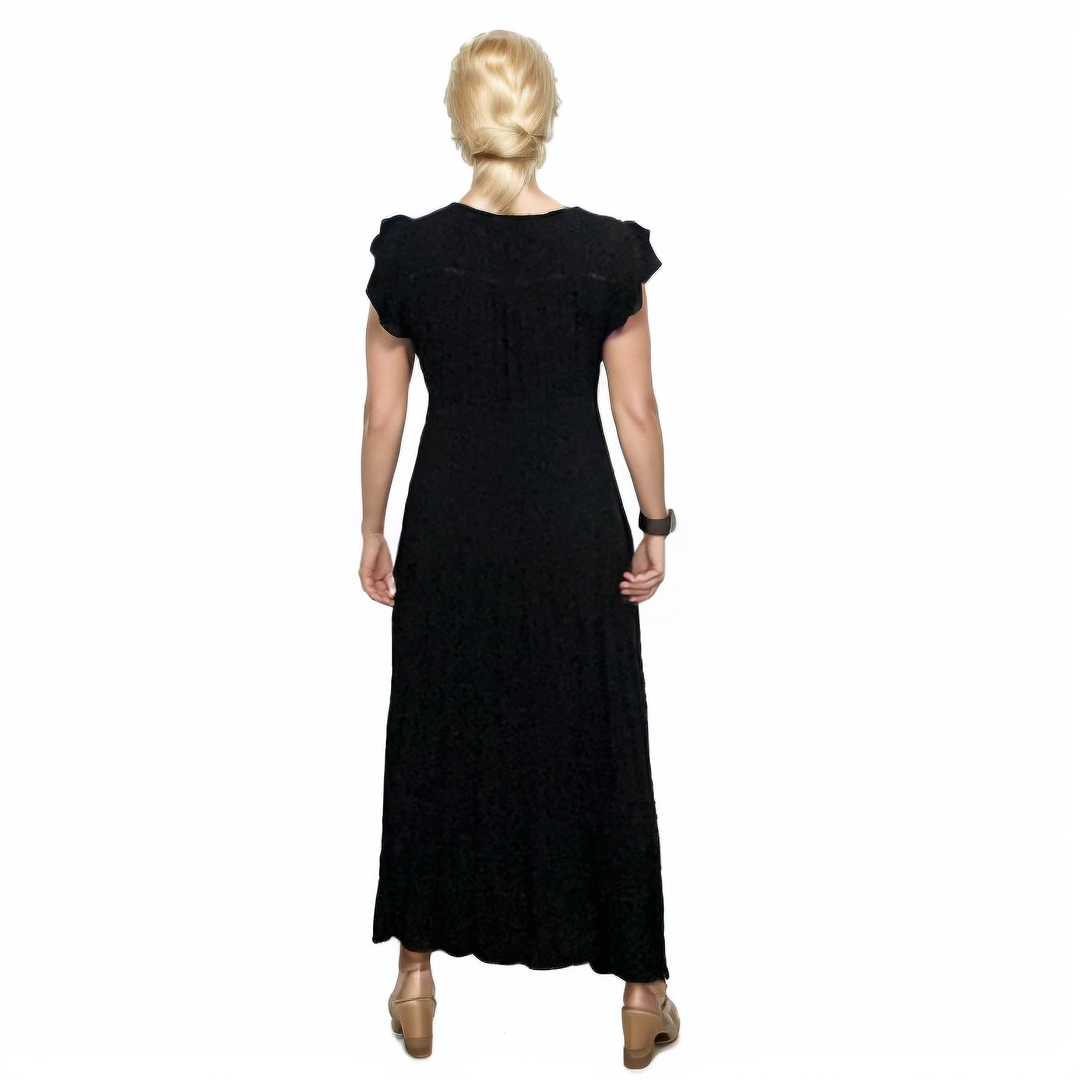 Hooper Dress In black