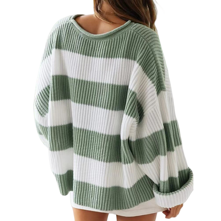 Autumn Jummper In Green