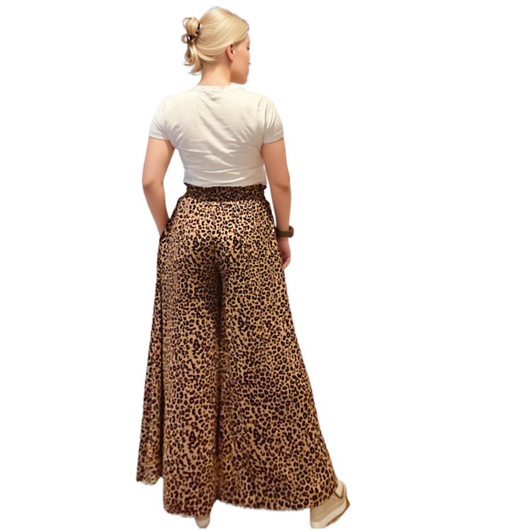 Charli Pants - Leopard