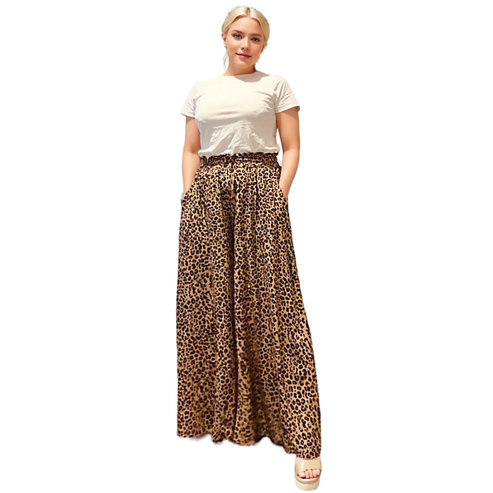 Charli Pants - Leopard