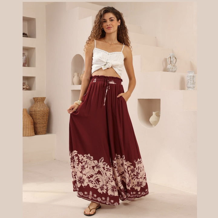 Willow High Waisted Wide Leg Pants