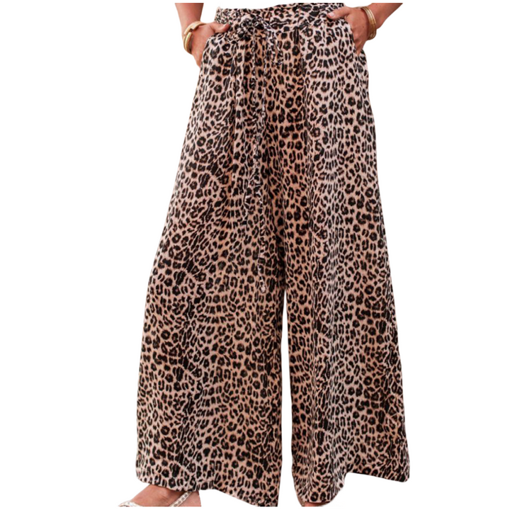 Charli Pants - Leopard