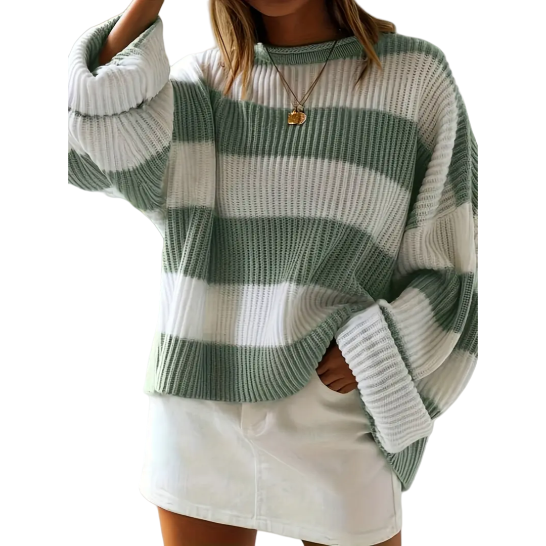 Autumn Jummper In Green