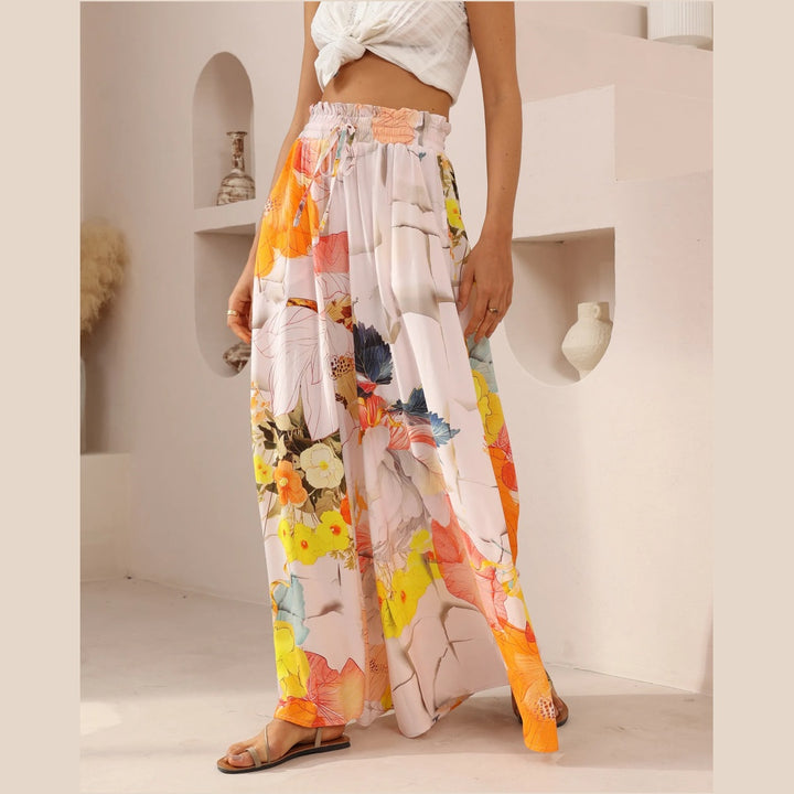 Nora High Waisted Wide Leg Pants