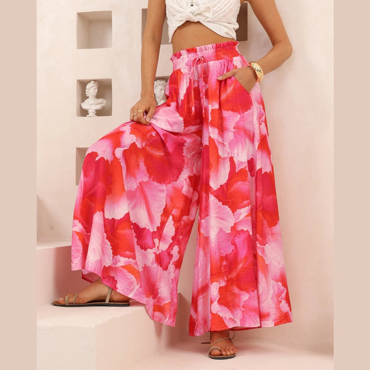 Nora High Waisted Wide Leg Pants
