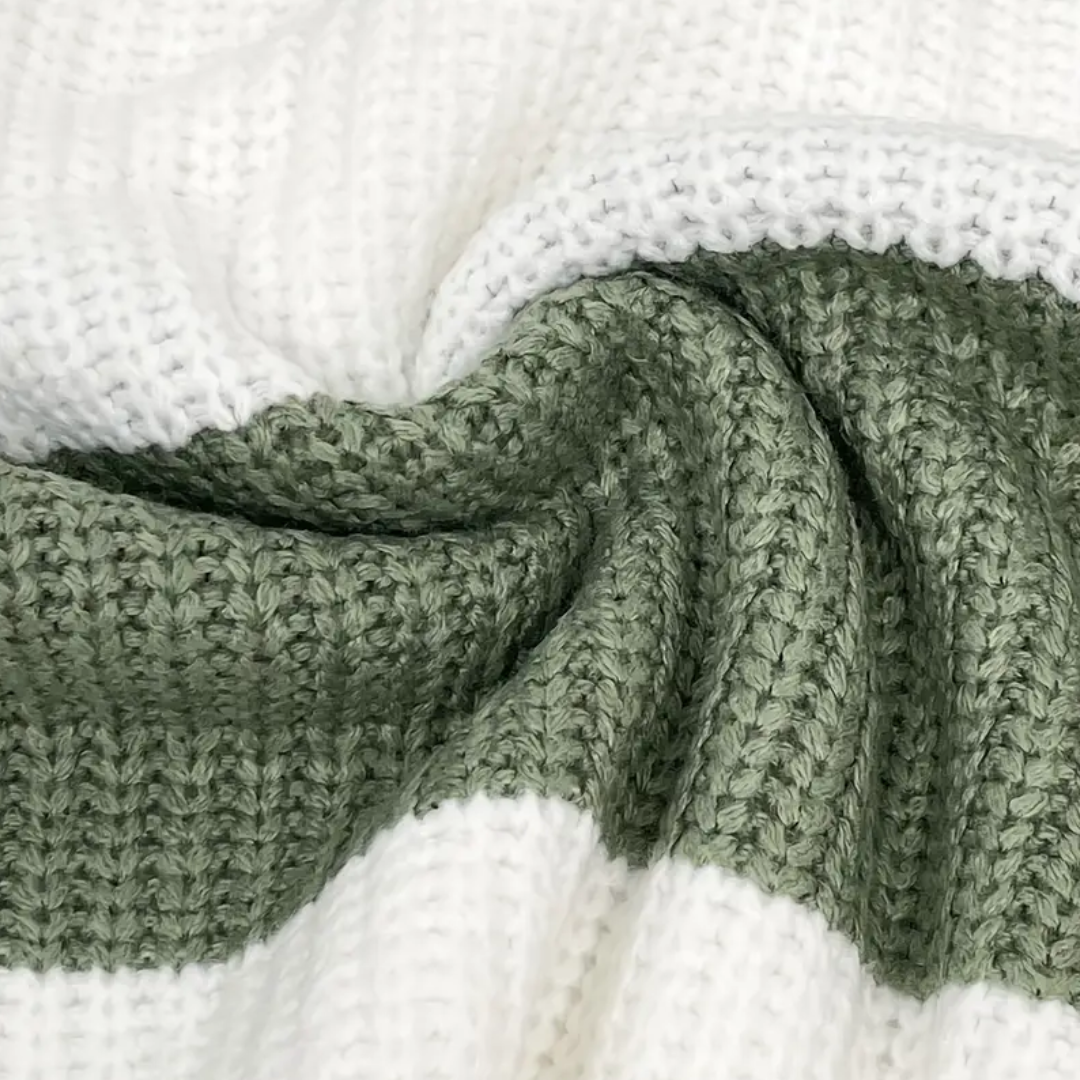 Autumn Jummper In Green
