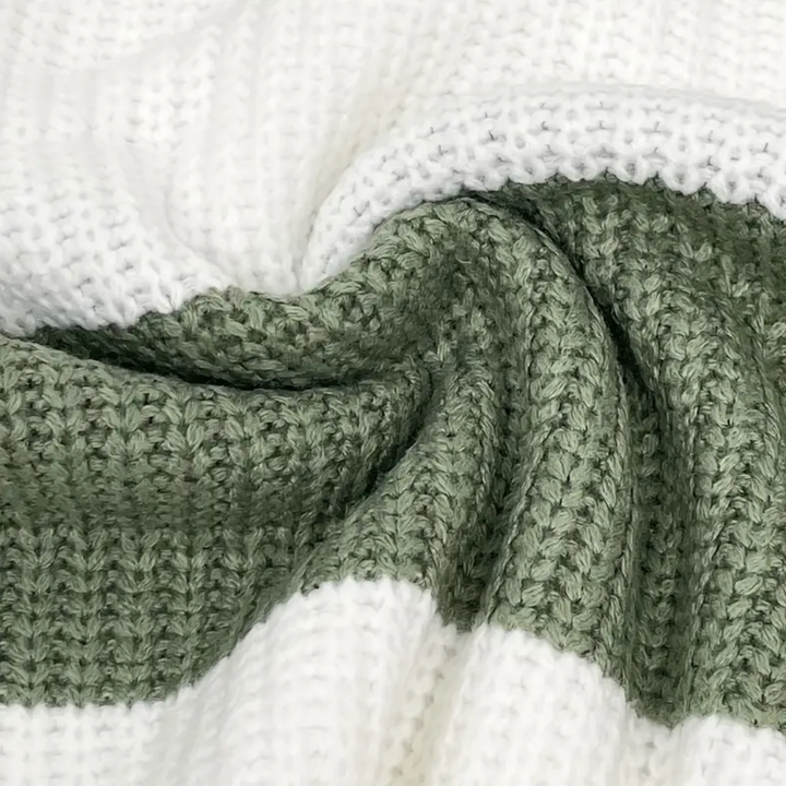 Autumn Jummper In Green