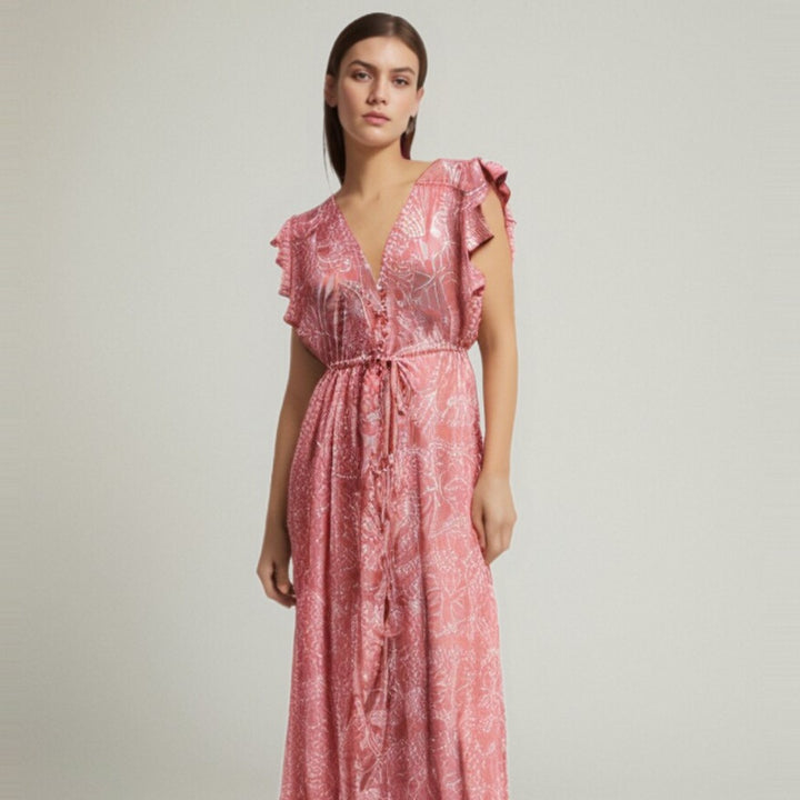 Hooper Dress In Pink