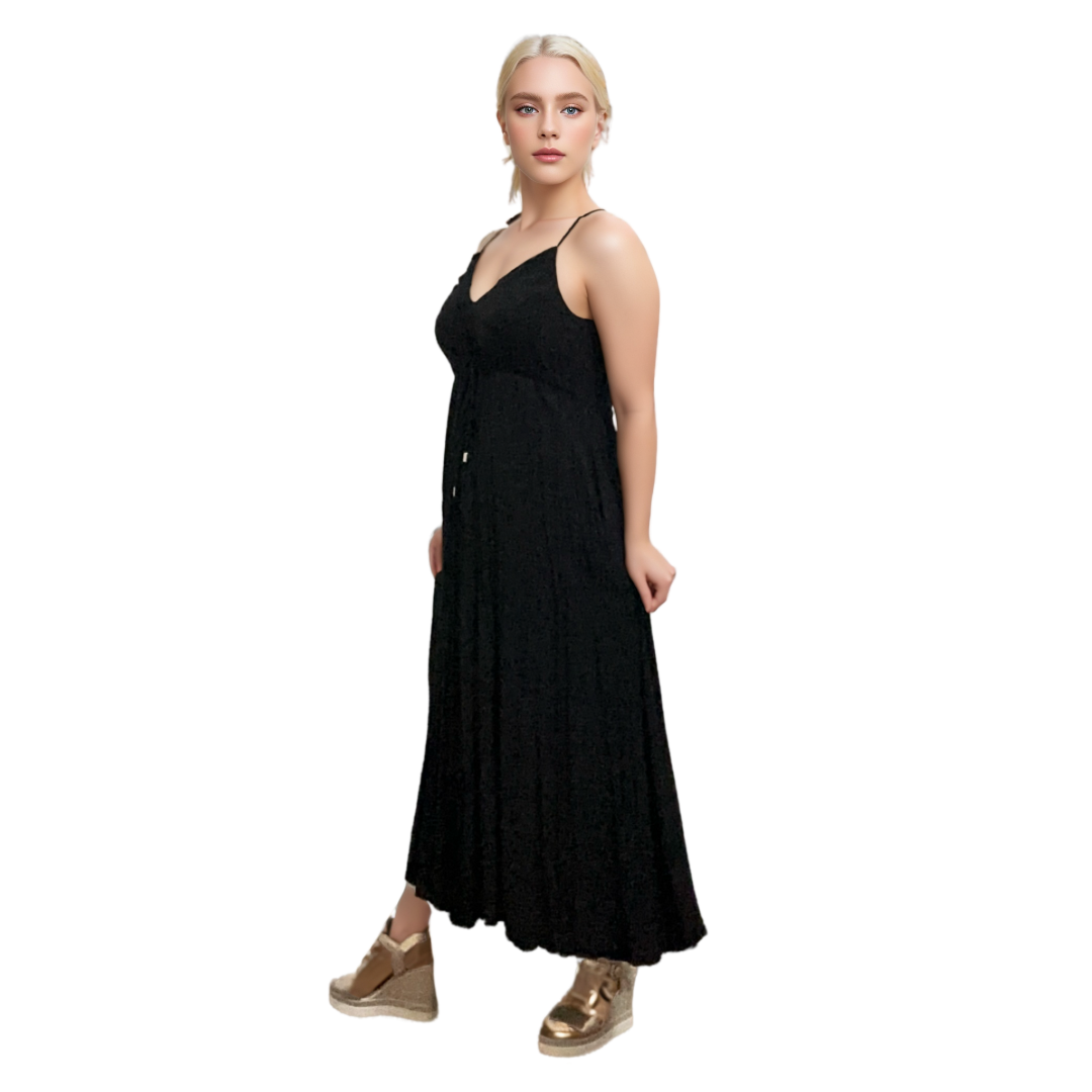 Rosalie Dress In Black