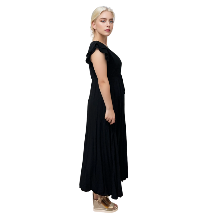 Hooper Dress In black