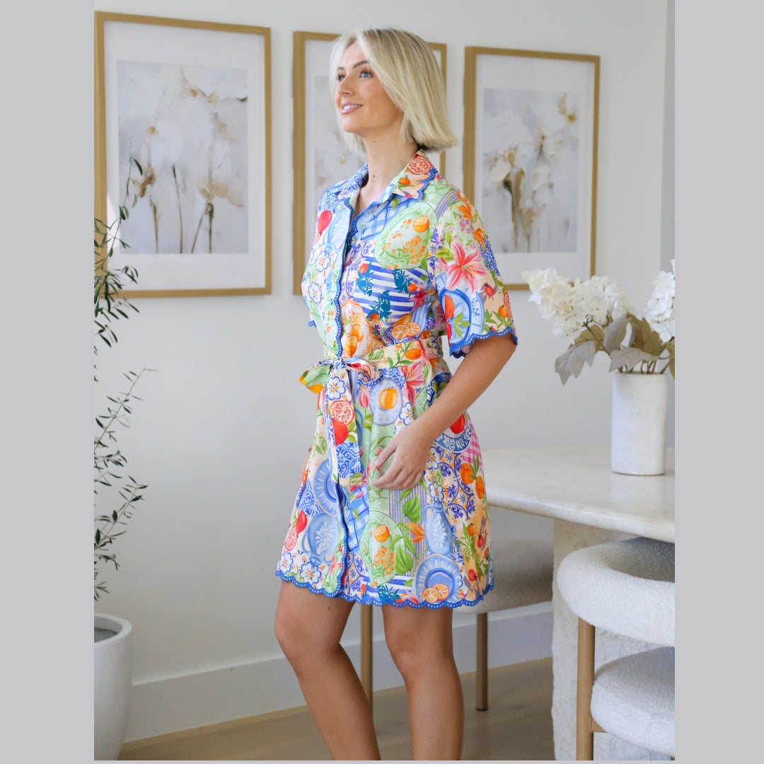 Amalfi Knee Dress