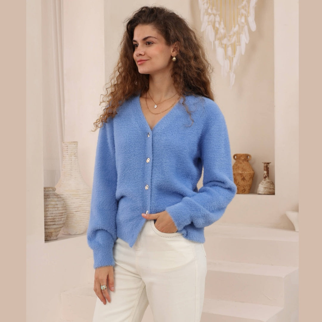 Cloud Cardigan- Sky Blue